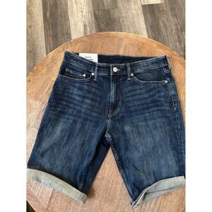 MEN'S H&M BLUE DENIM‎ SHORTS. Size 32